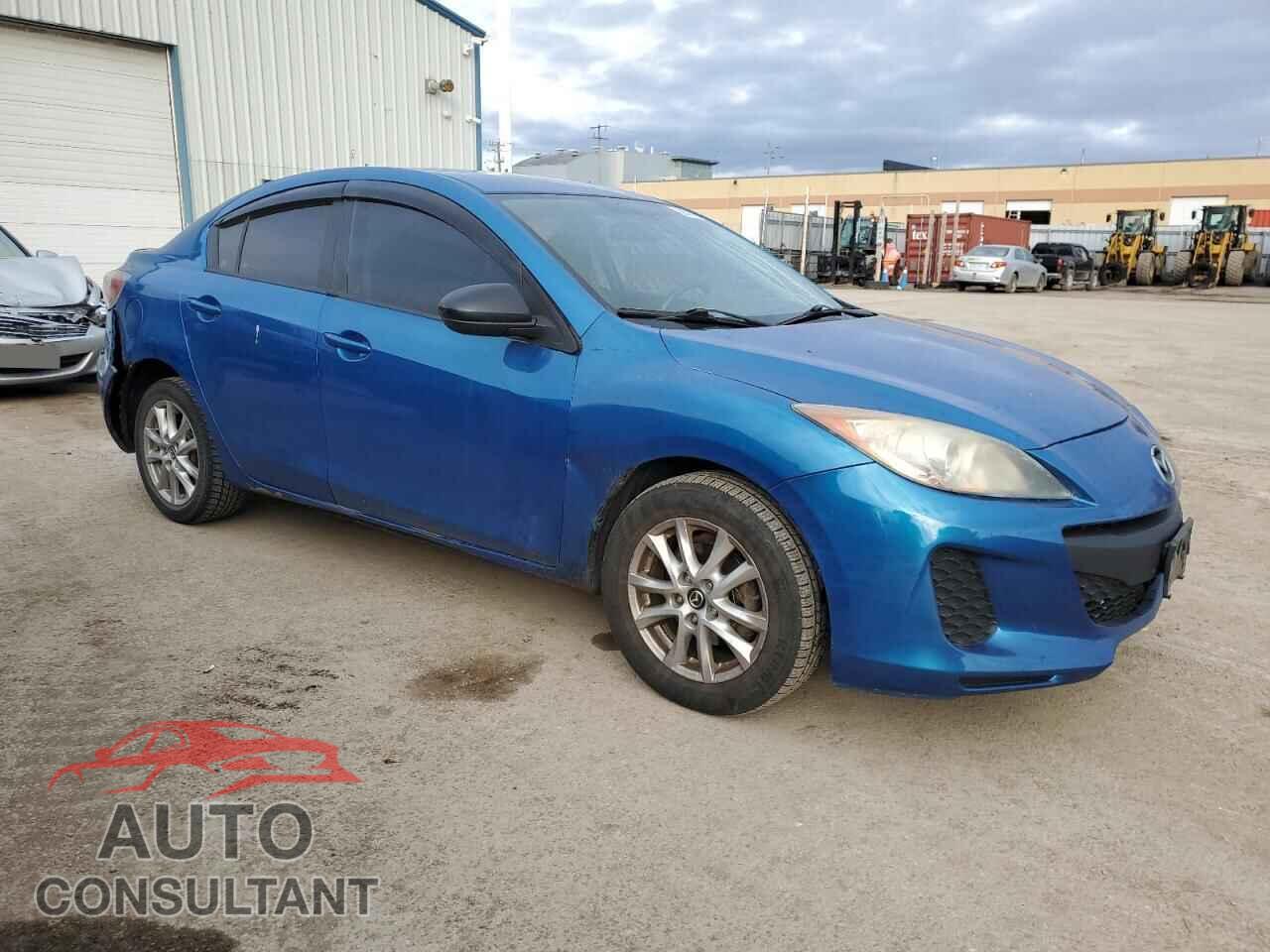 MAZDA 3 2013 - JM1BL1UF7D1768935