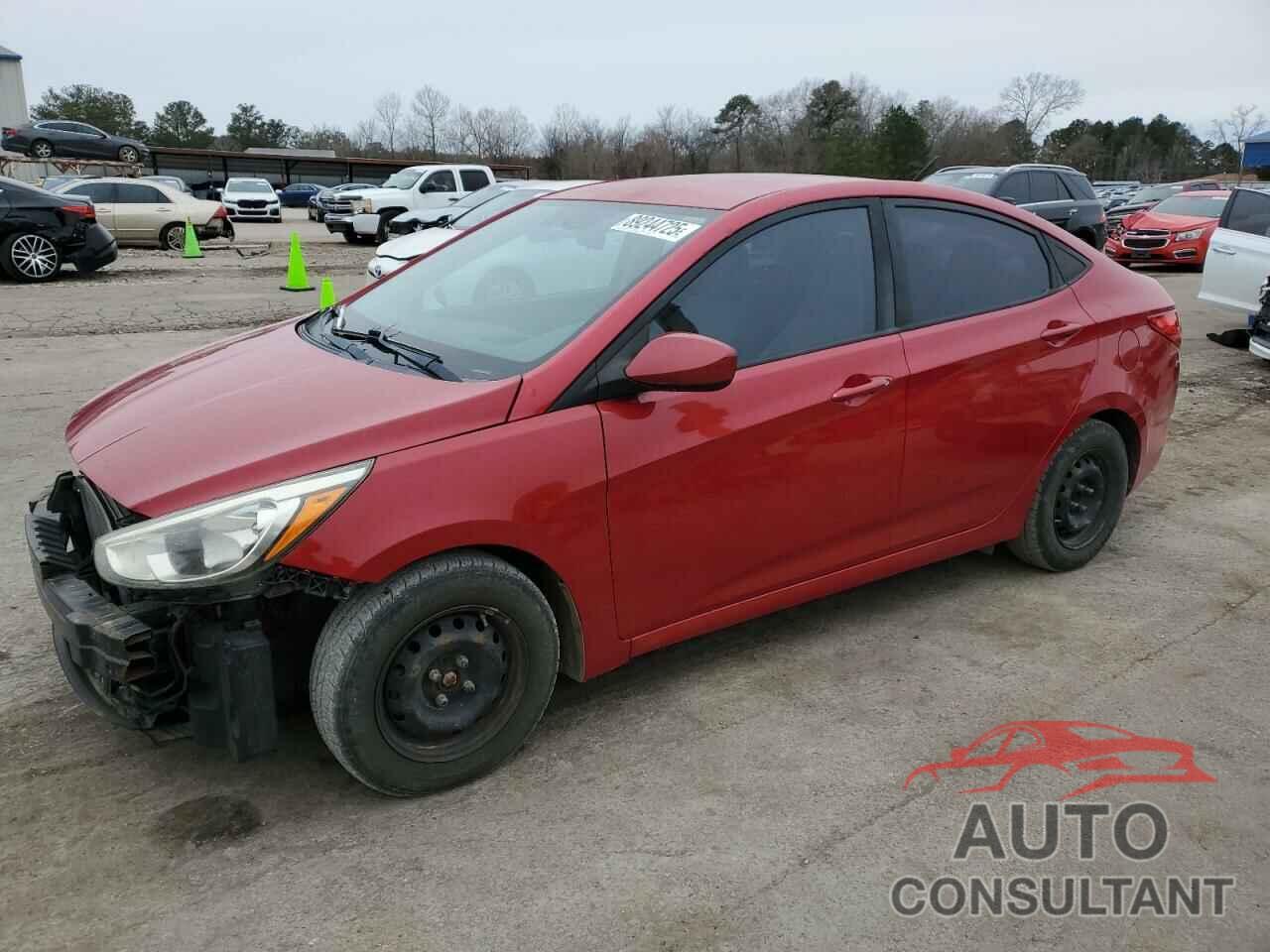 HYUNDAI ACCENT 2015 - KMHCT4AE8FU906822