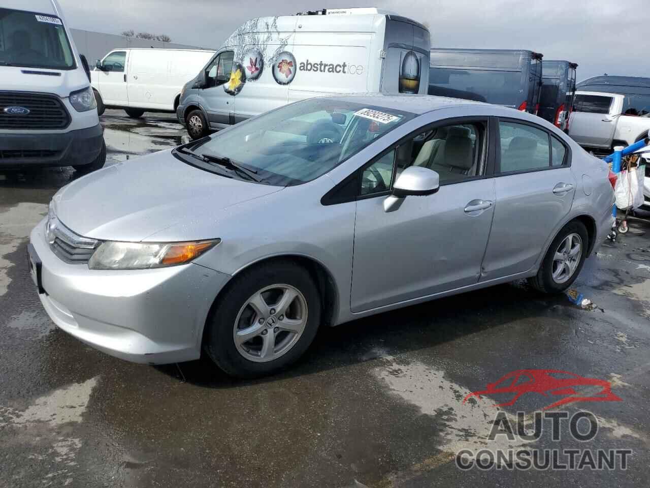 HONDA CIVIC 2012 - 19XFB5F50CE001925