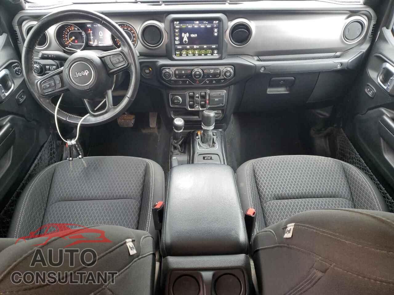 JEEP GLADIATOR 2021 - 1C6HJTAGXML533479