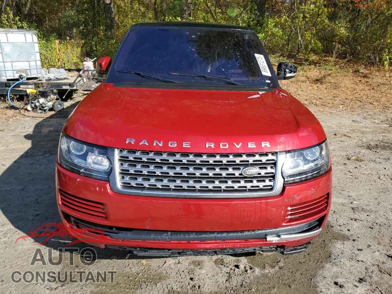 LAND ROVER RANGEROVER 2017 - SALGS2FK0HA326859
