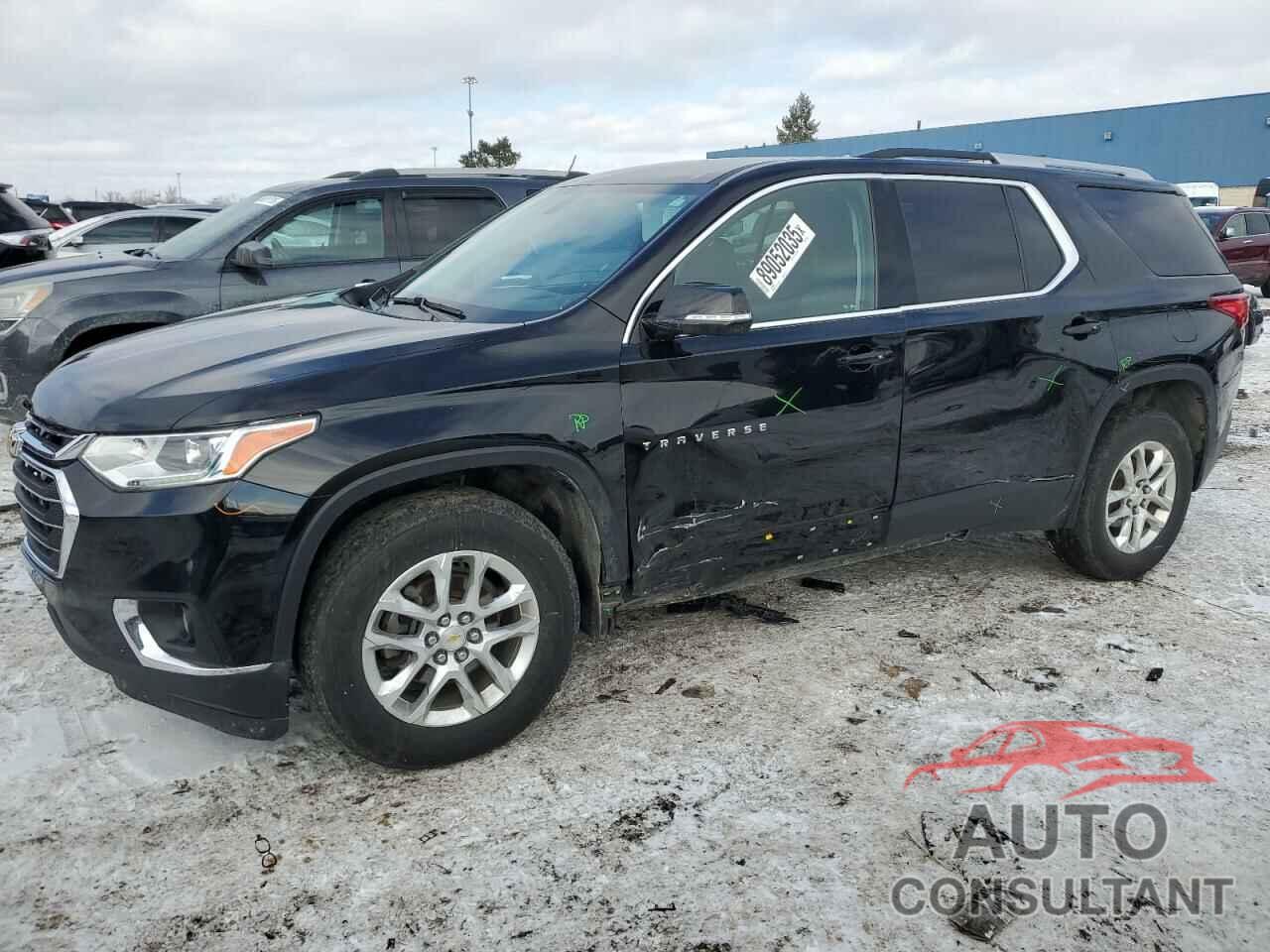 CHEVROLET TRAVERSE 2018 - 1GNERGKW7JJ244611