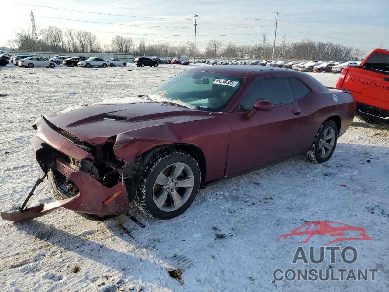 DODGE CHALLENGER 2020 - 2C3CDZAG5LH222491