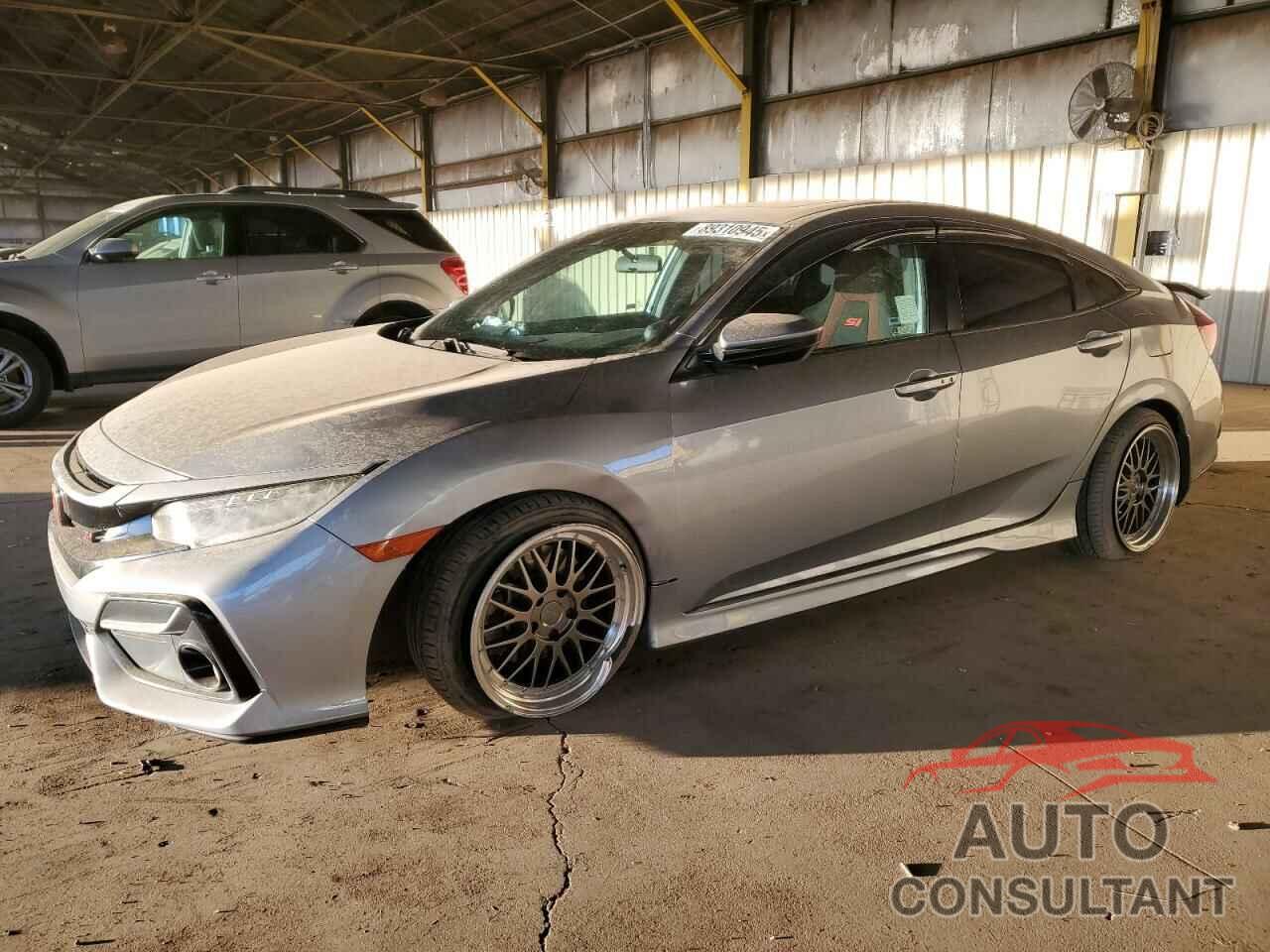 HONDA CIVIC 2020 - 2HGFC1E5XLH703179