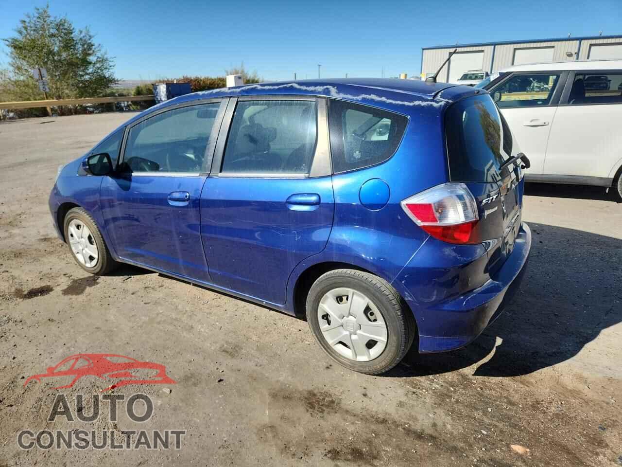 HONDA FIT 2013 - JHMGE8H31DC079775