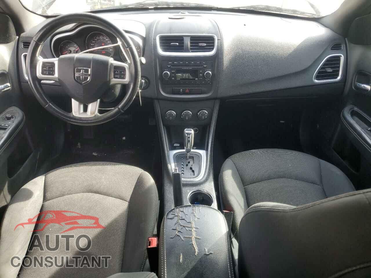 DODGE AVENGER 2012 - 1C3CDZCBXCN137994