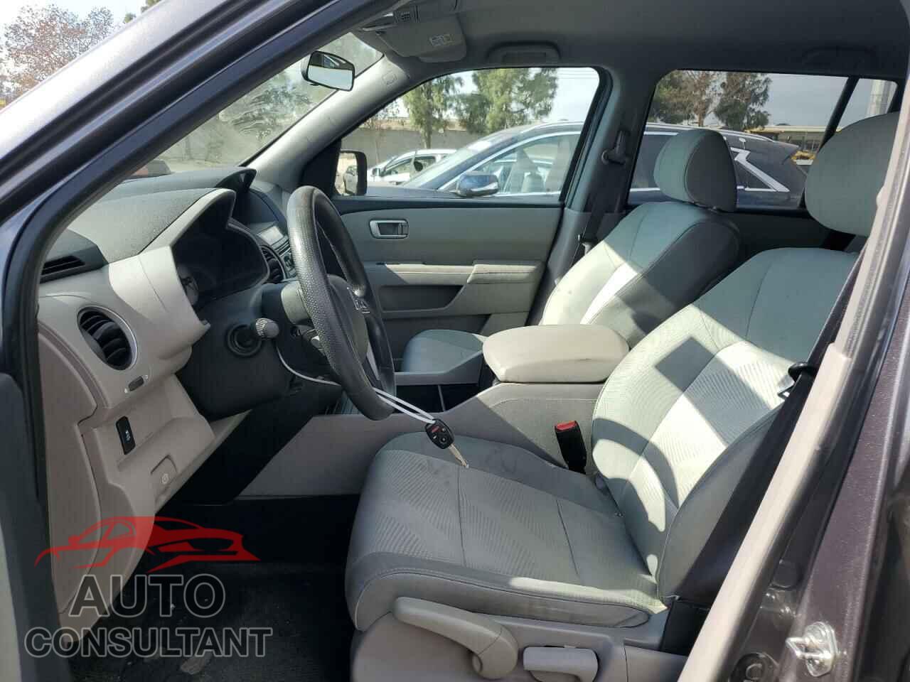 HONDA PILOT 2014 - 5FNYF3H22EB023054