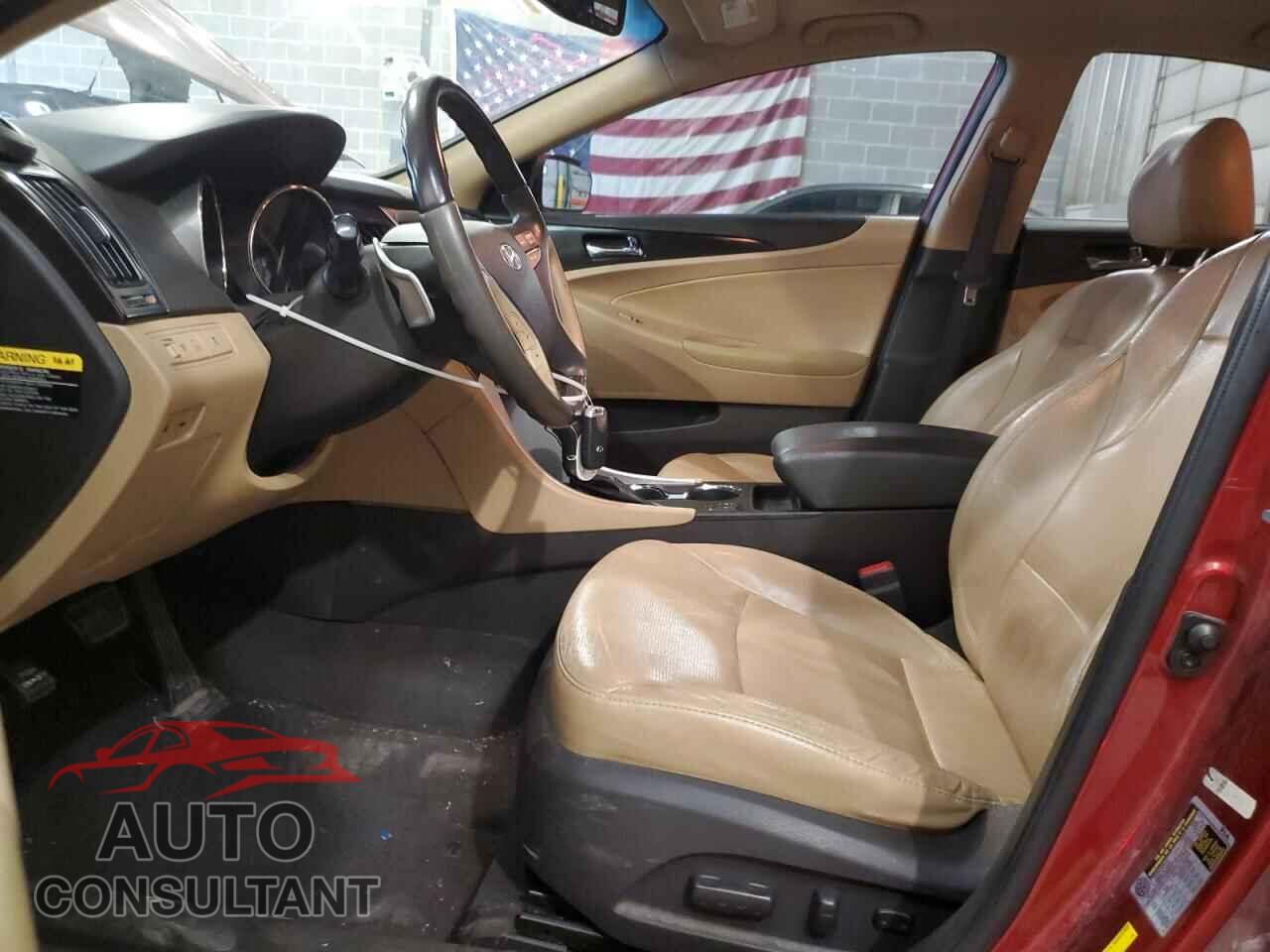 HYUNDAI SONATA 2013 - 5NPEC4AB1DH628582