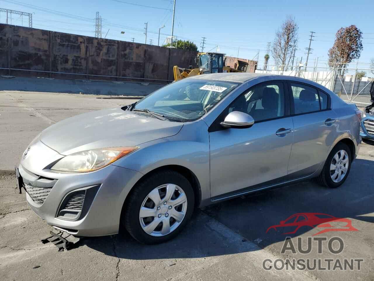 MAZDA 3 2011 - JM1BL1UGXB1409231