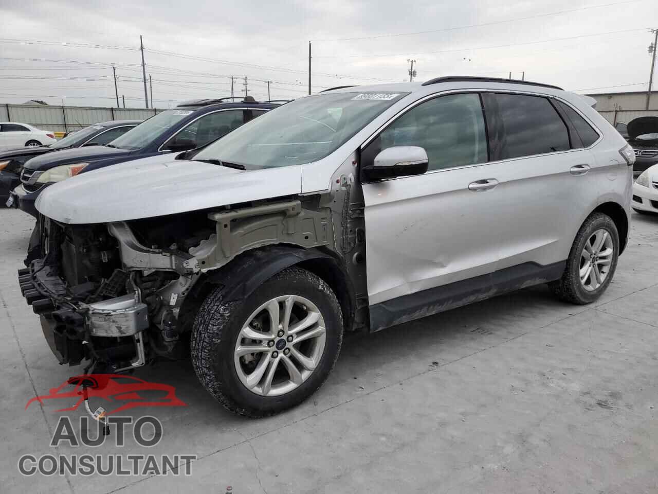 FORD EDGE 2016 - 2FMPK3J83GBC17397