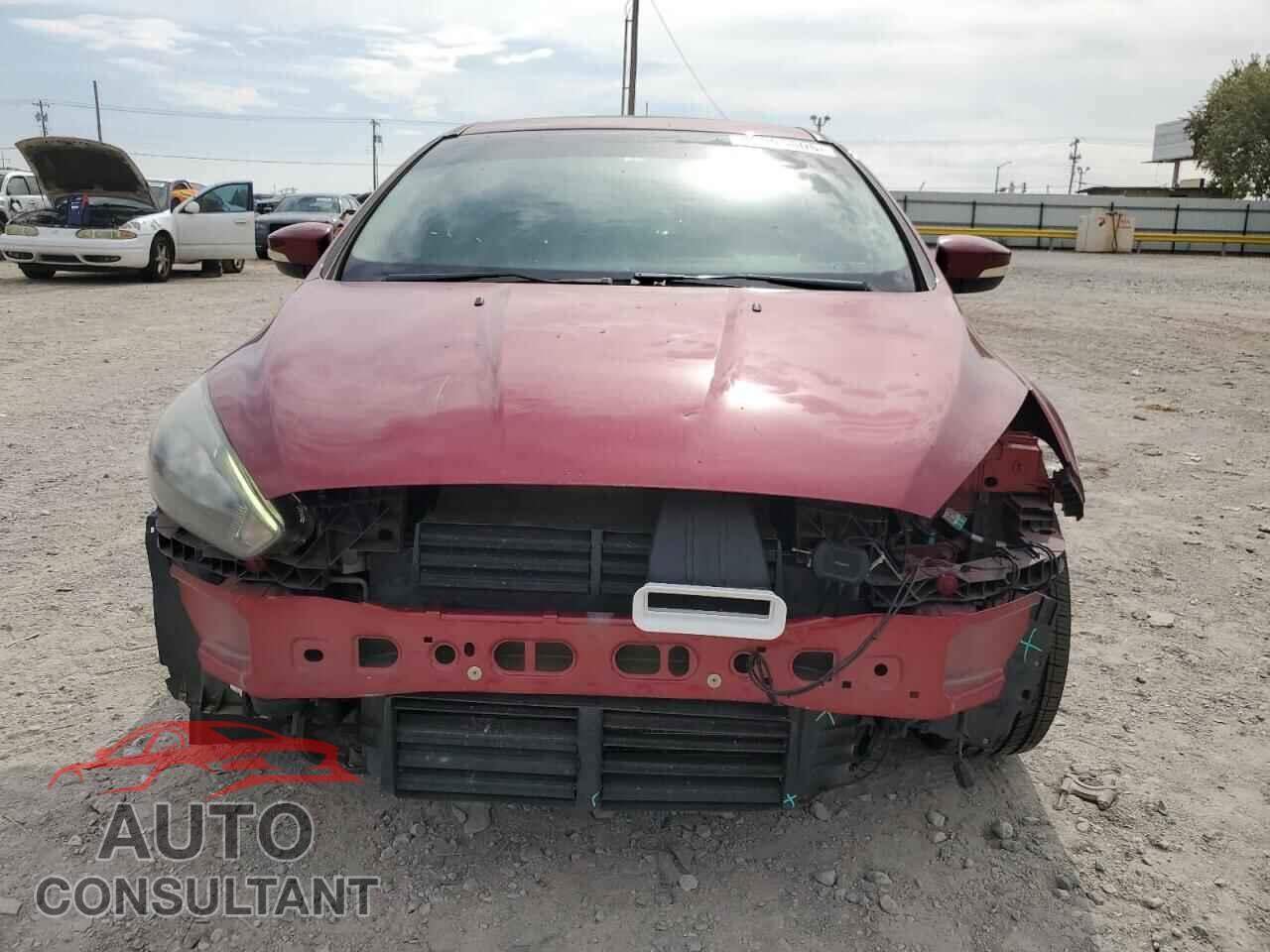 FORD FOCUS 2017 - 1FADP3M29HL229657