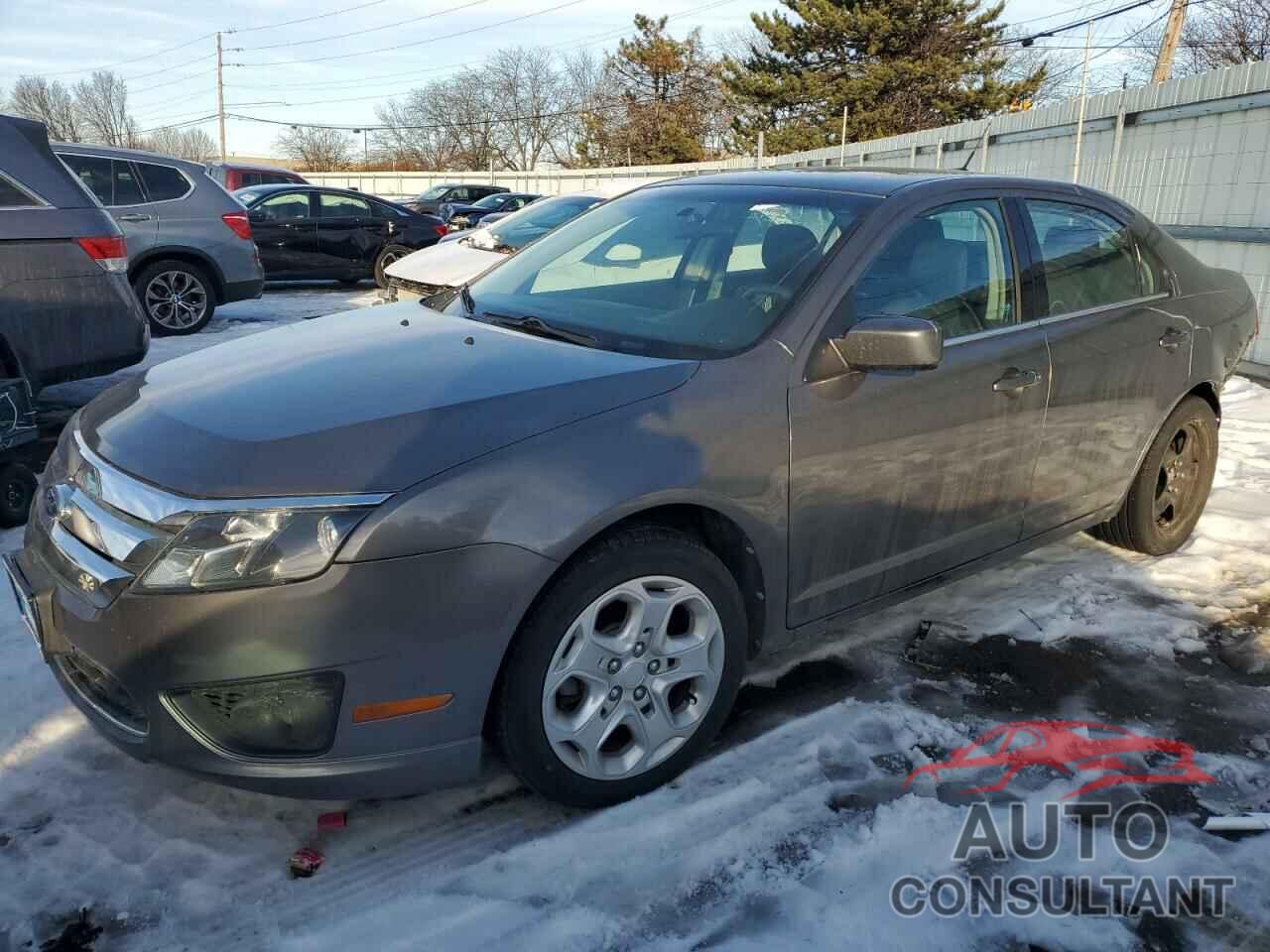 FORD FUSION 2011 - 3FAHP0HG0BR322419