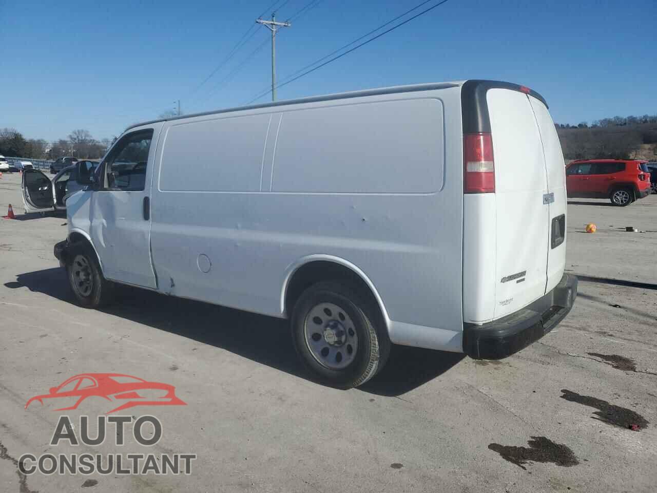 CHEVROLET EXPRESS 2013 - 1GCSGAF48D1179733