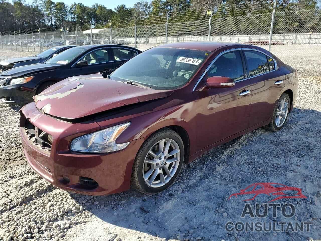 NISSAN MAXIMA 2010 - 1N4AA5AP9AC812333