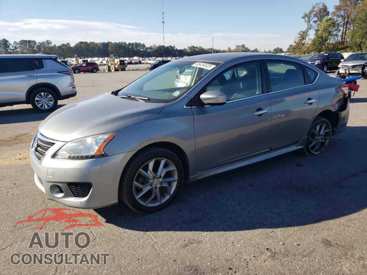 NISSAN SENTRA 2014 - 3N1AB7AP4EY296787