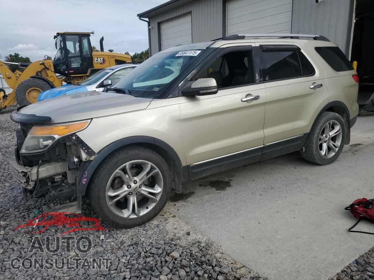 FORD EXPLORER 2011 - 1FMHK7F86BGA21637