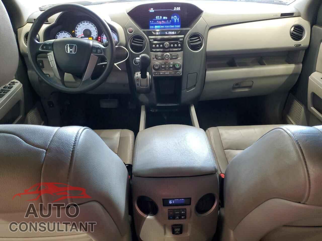 HONDA PILOT 2012 - 5FNYF4H57CB009244