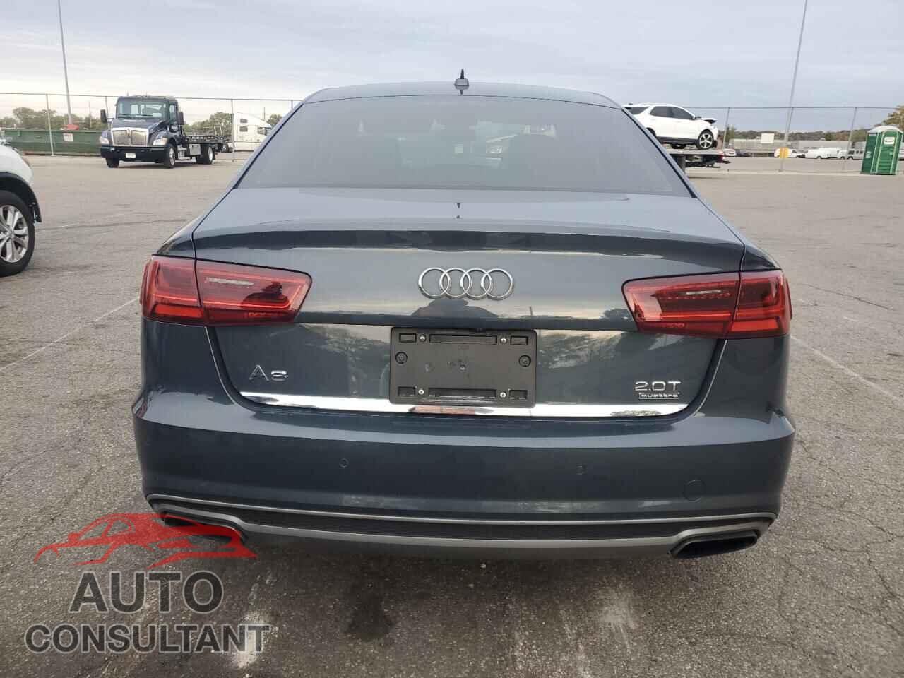 AUDI A6 2016 - WAUGFAFC0GN016813
