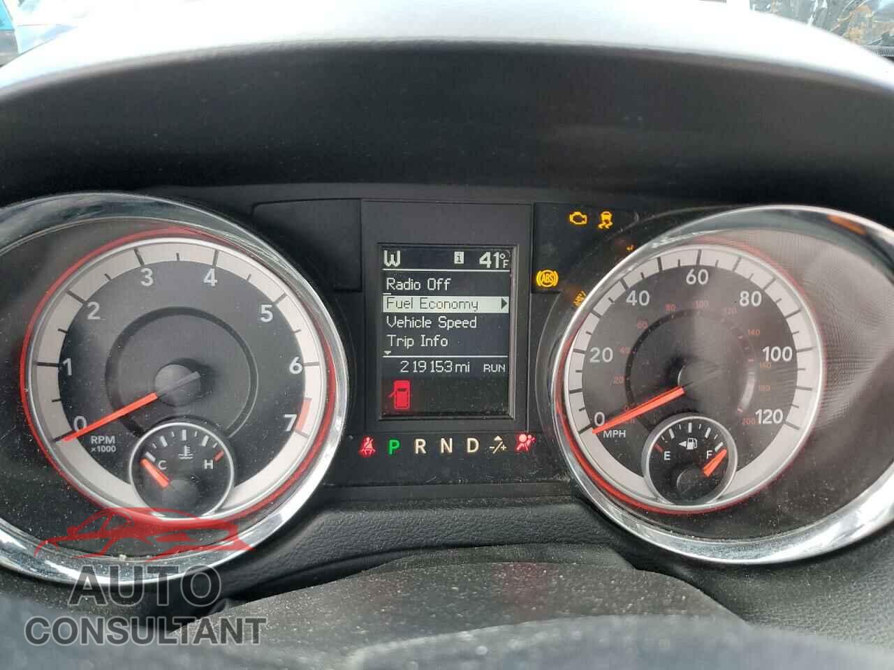 DODGE CARAVAN 2014 - 2C4RDGEG9ER369513