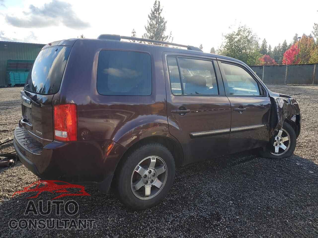 HONDA PILOT 2010 - 5FNYF3H92AB002020