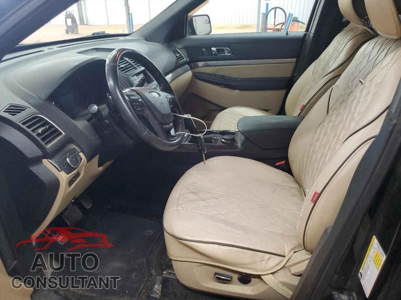 FORD EXPLORER 2017 - 1FM5K8B8XHGD36724