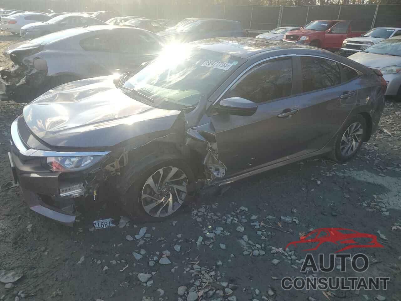 HONDA CIVIC 2018 - 2HGFC2F75JH599509