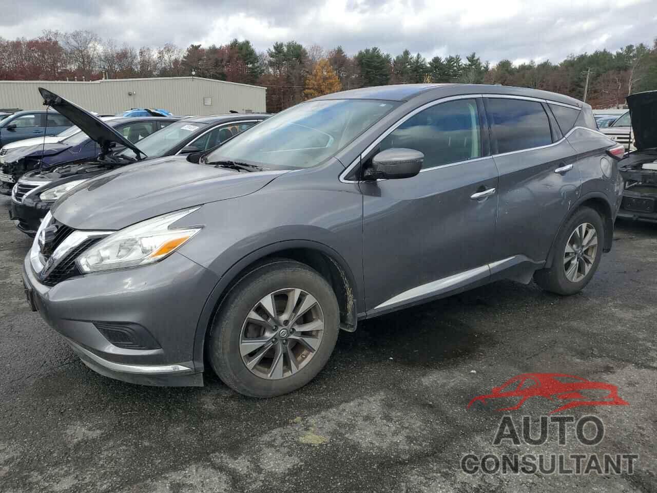 NISSAN MURANO 2017 - 5N1AZ2MH5HN203904