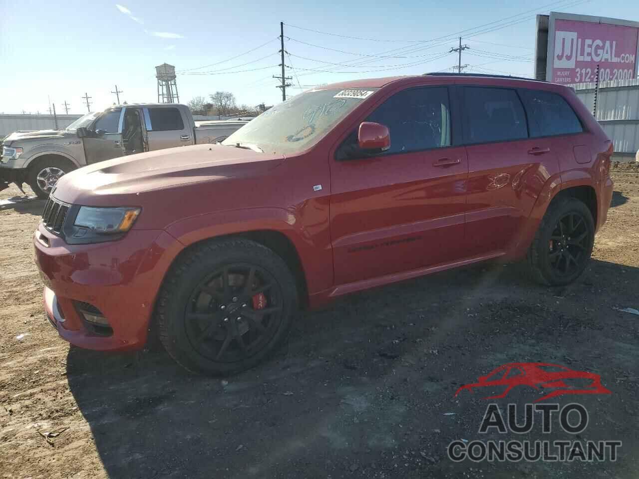 JEEP GRAND CHER 2021 - 1C4RJFDJ8MC529839