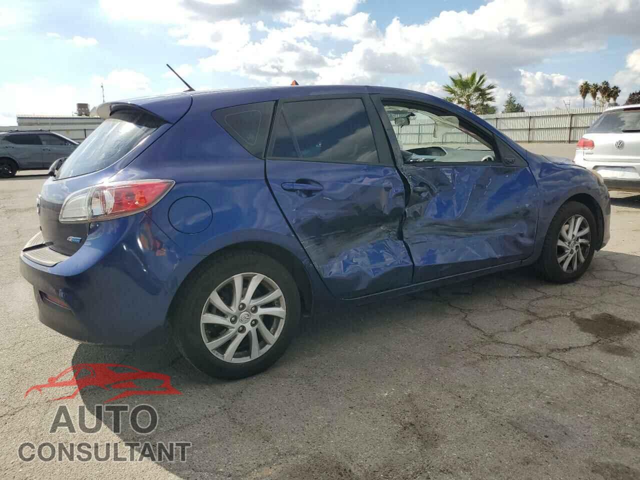 MAZDA 3 2012 - JM1BL1L83C1691563