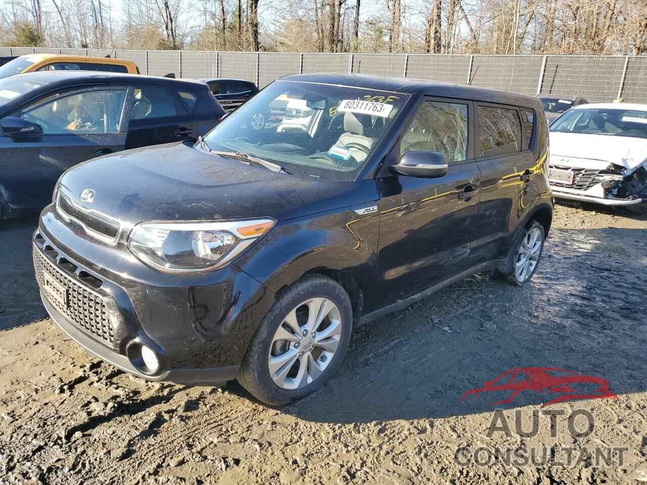 KIA SOUL 2016 - KNDJX3A55G7278793