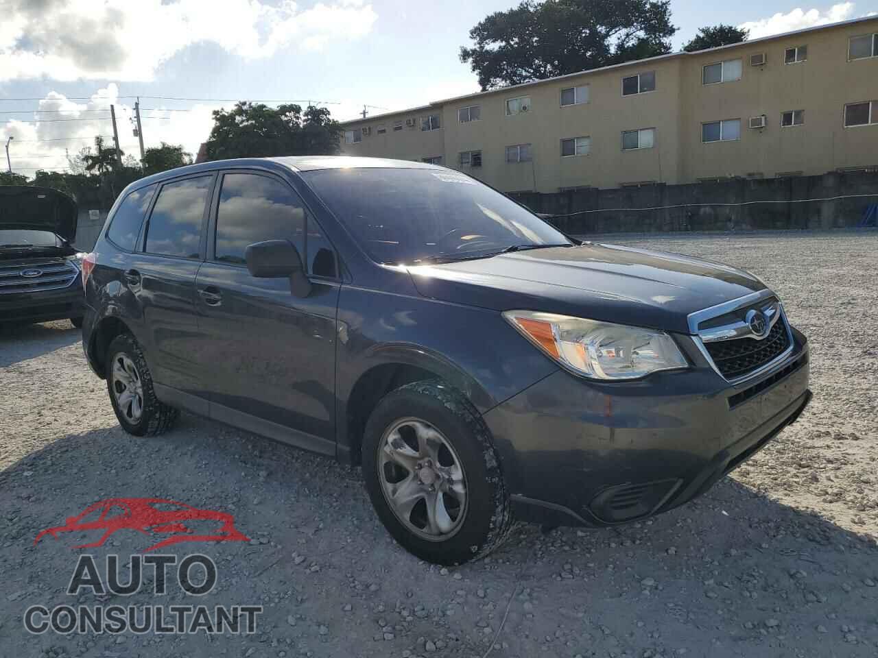 SUBARU FORESTER 2016 - JF2SJAACXGH485572