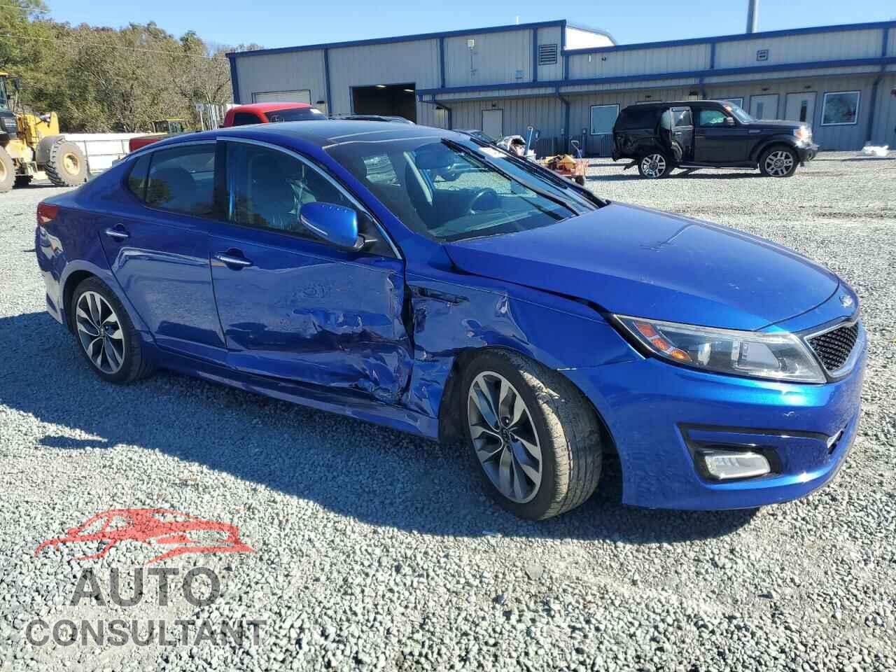 KIA OPTIMA 2014 - 5XXGR4A67EG255586