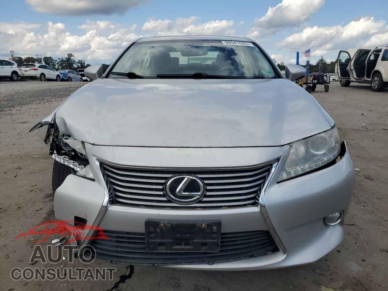 LEXUS ES350 2013 - JTHBK1GG4D2001544