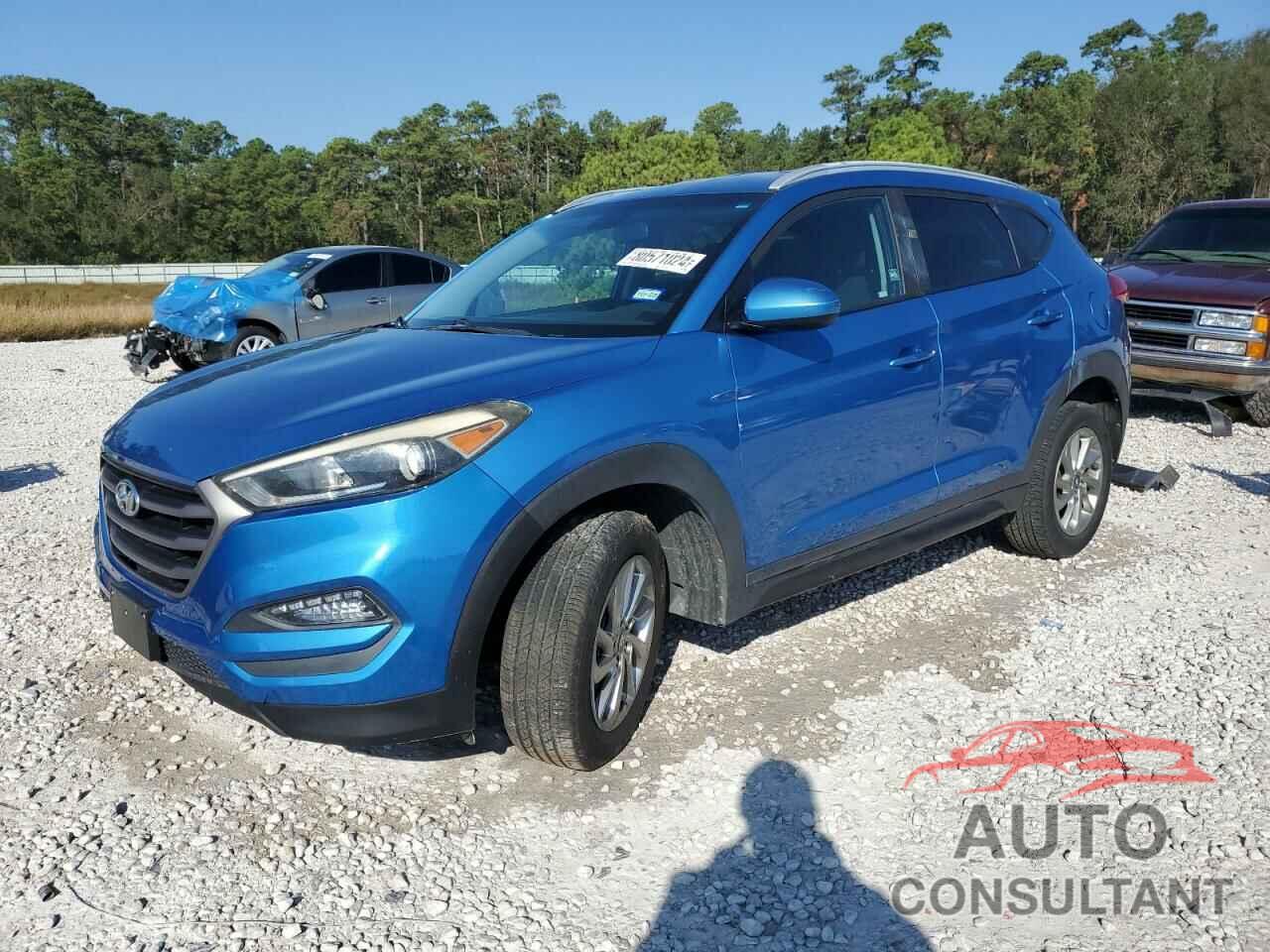 HYUNDAI TUCSON 2016 - KM8J3CA45GU144303