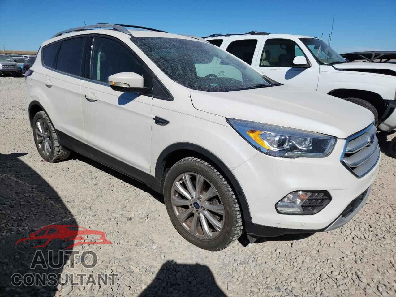 FORD ESCAPE 2018 - 1FMCU9J9XJUC62262