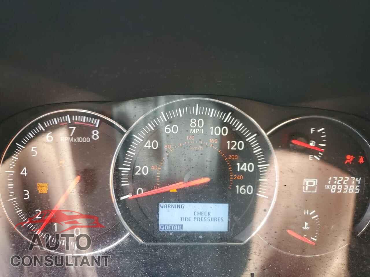 NISSAN MAXIMA 2014 - 1N4AA5AP6EC438043