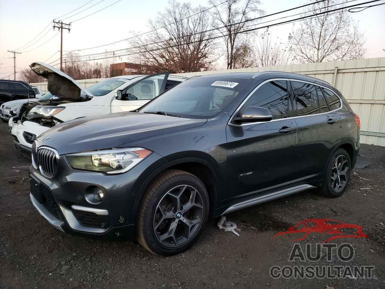 BMW X1 2017 - WBXHT3C37H5F70552