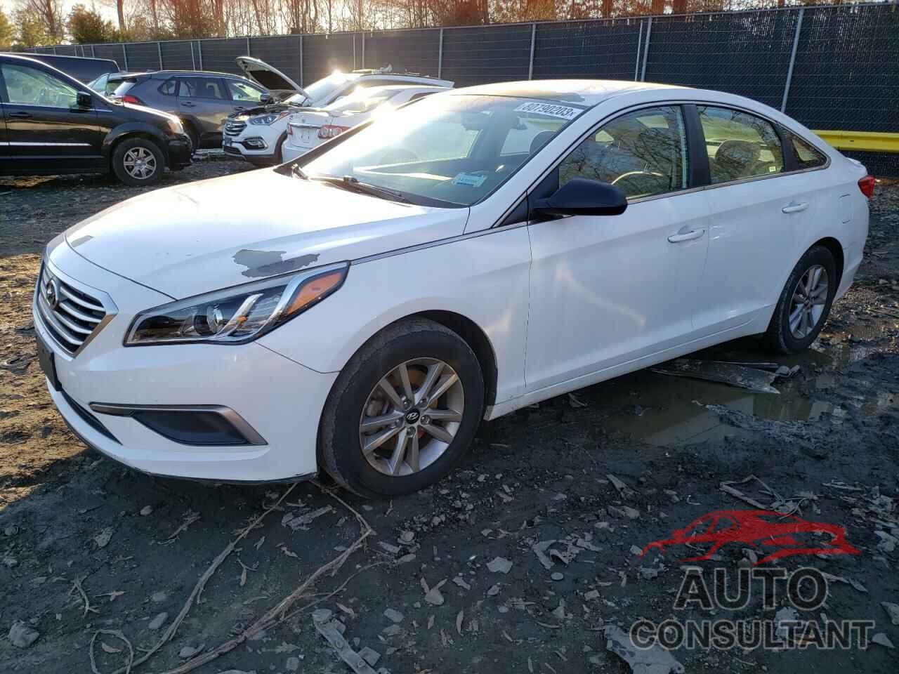 HYUNDAI SONATA 2016 - 5NPE24AF2GH264036