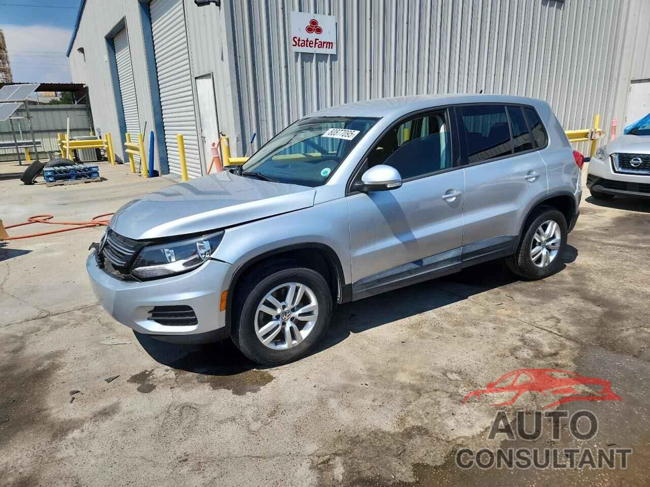 VOLKSWAGEN TIGUAN 2014 - WVGAV3AX8EW577359