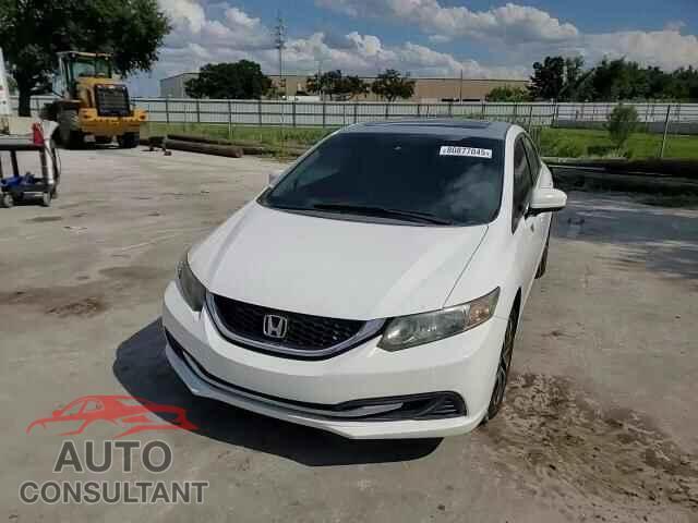 HONDA CIVIC 2014 - 19XFB2F85EE030090