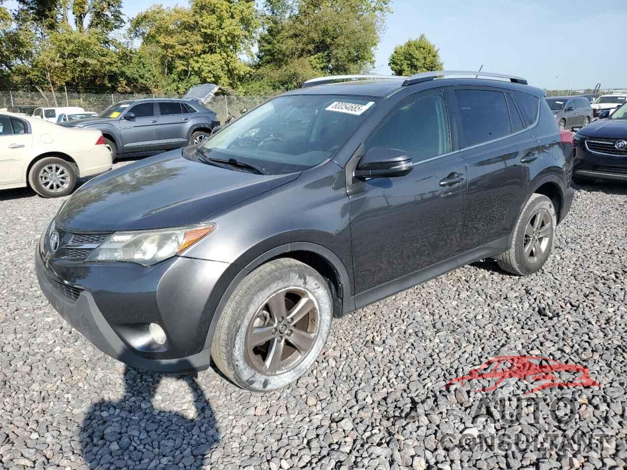 TOYOTA RAV4 2015 - JTMRFREVXFD119559