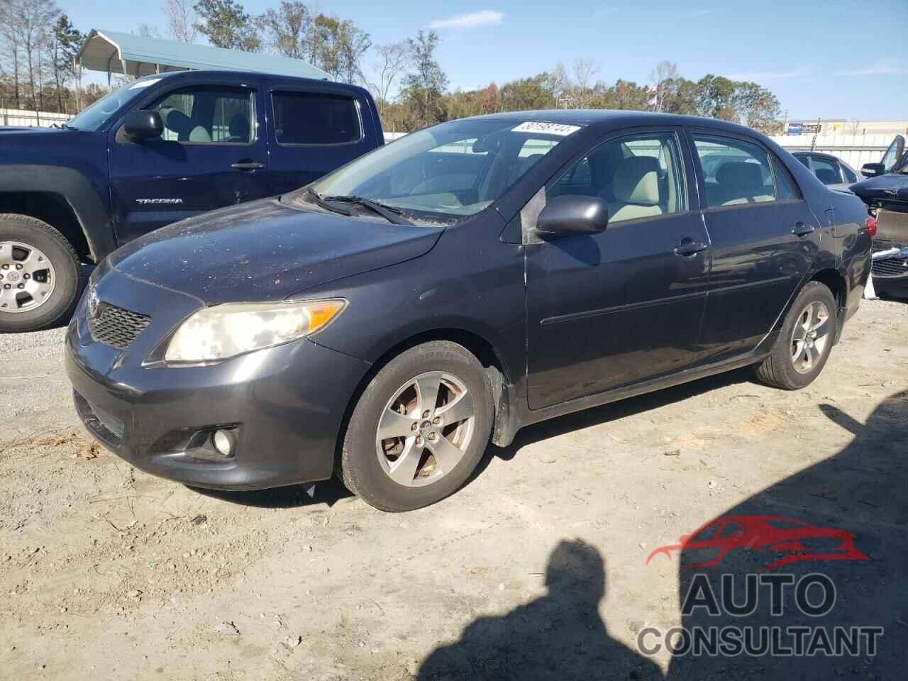 TOYOTA COROLLA 2010 - 1NXBU4EE6AZ379004