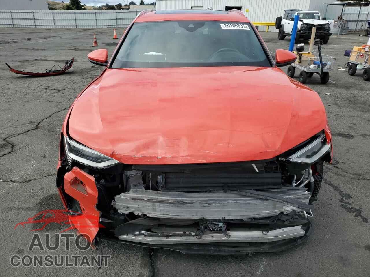 AUDI E-TRON 2019 - WA1VAAGEXKB017089