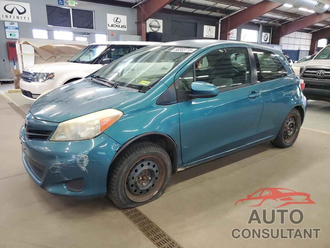 TOYOTA YARIS 2012 - JTDJTUD35CD517914