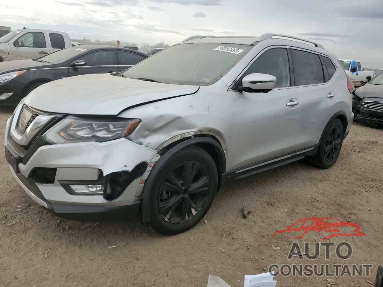 NISSAN ROGUE 2017 - 5N1AT2MT8HC775972