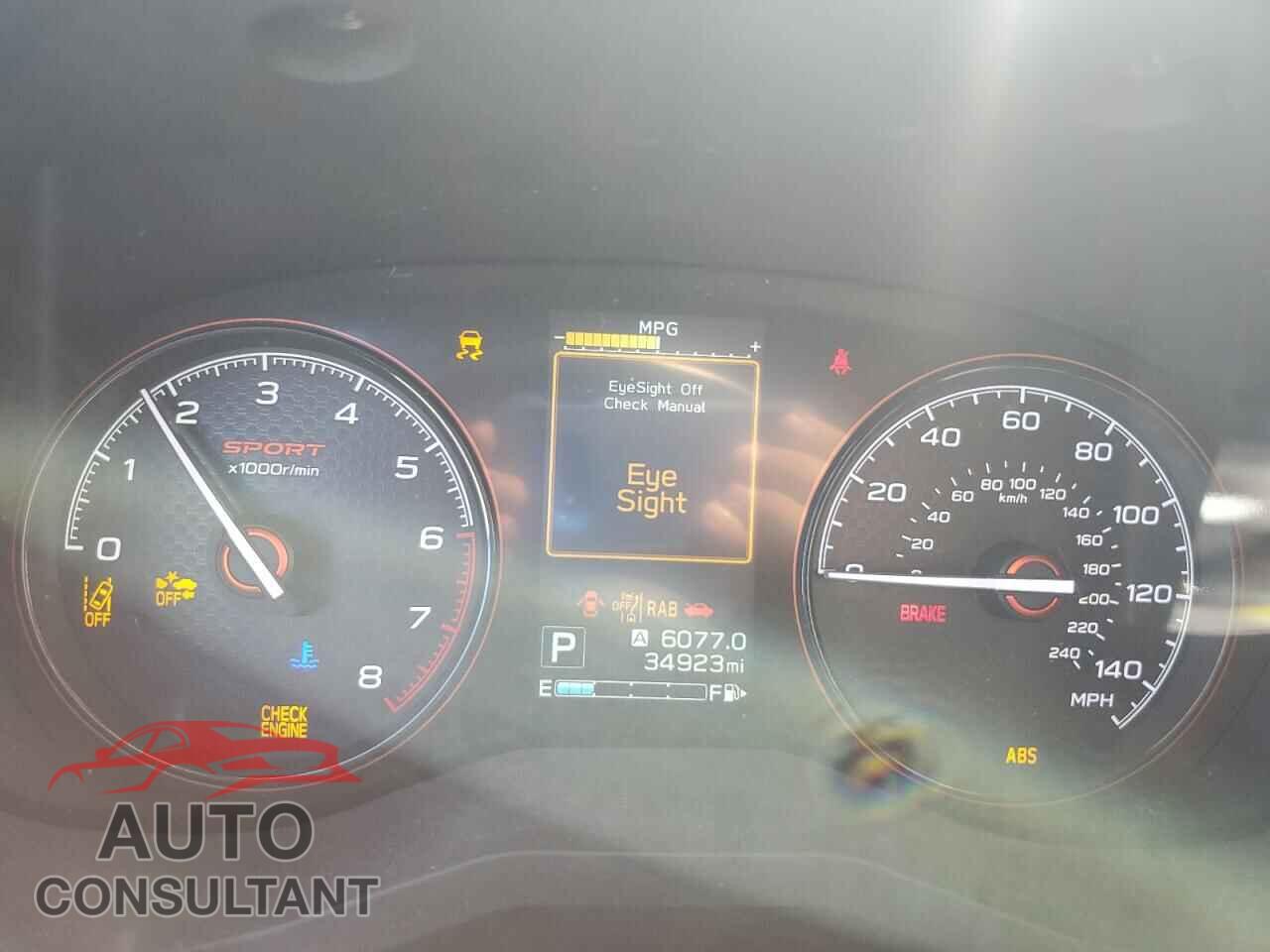 SUBARU FORESTER 2023 - JF2SKAJC2PH537791
