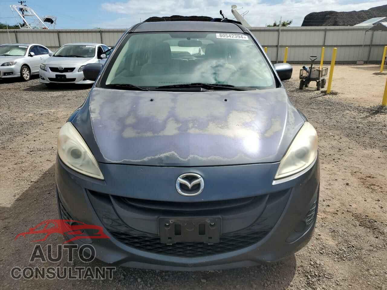 MAZDA 5 2012 - JM1CW2BL7C0124205