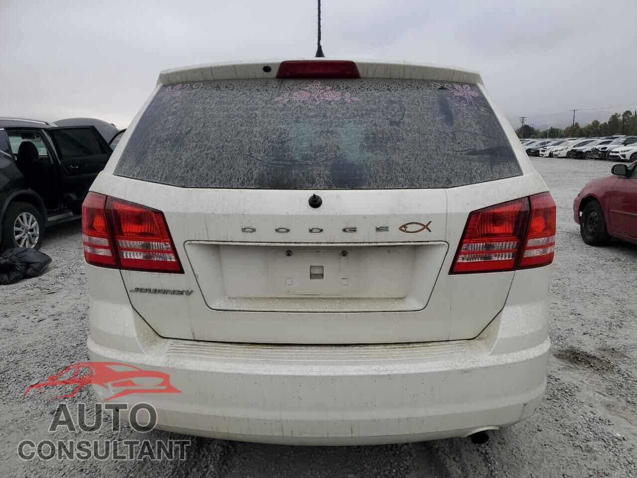 DODGE JOURNEY 2015 - 3C4PDCAB8FT718864