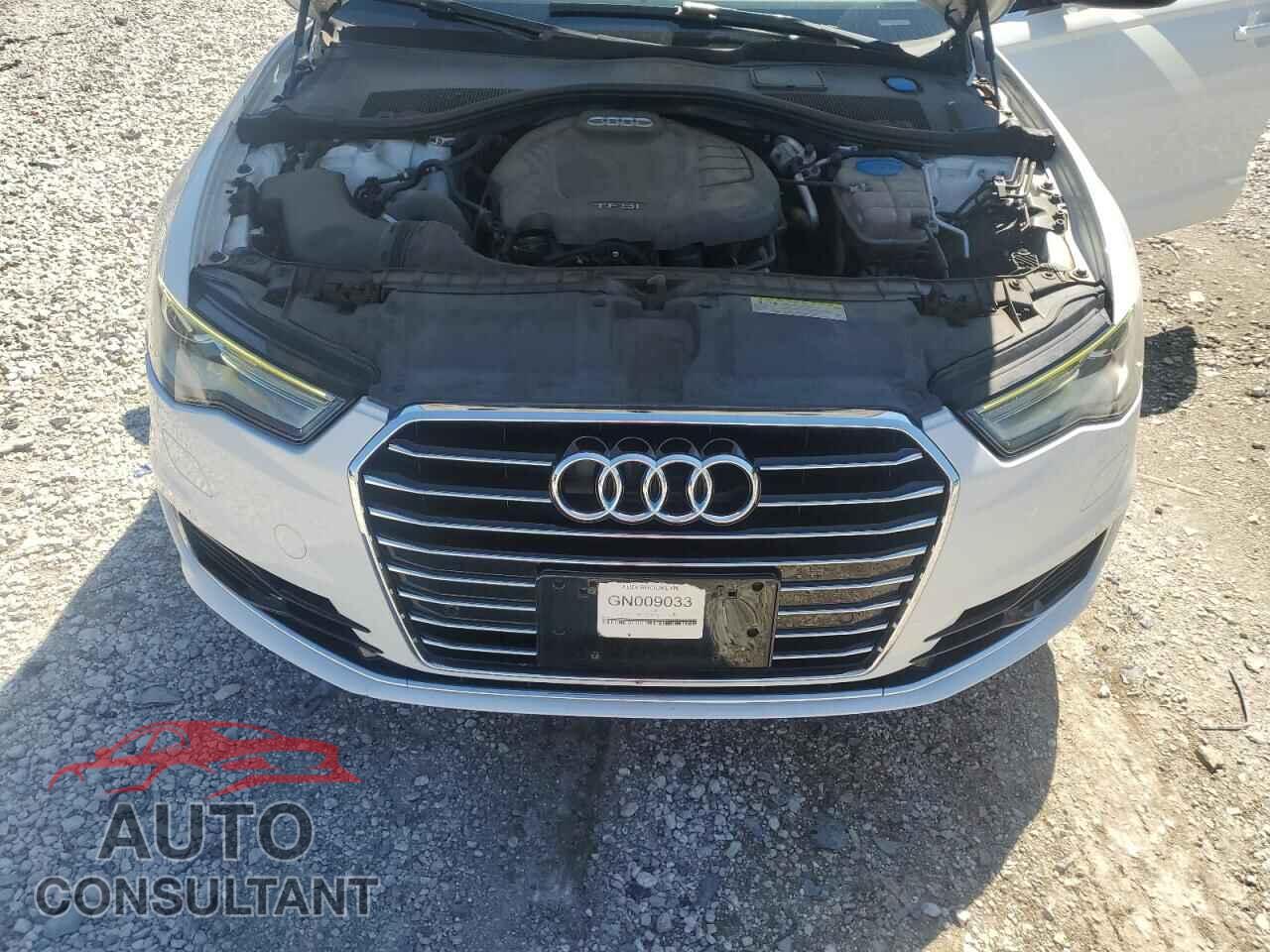 AUDI A6 2016 - WAUGFAFC5GN009033