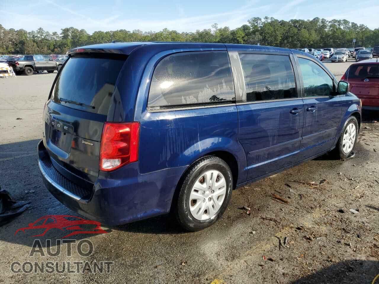 DODGE CARAVAN 2014 - 2C4RDGBG4ER136997